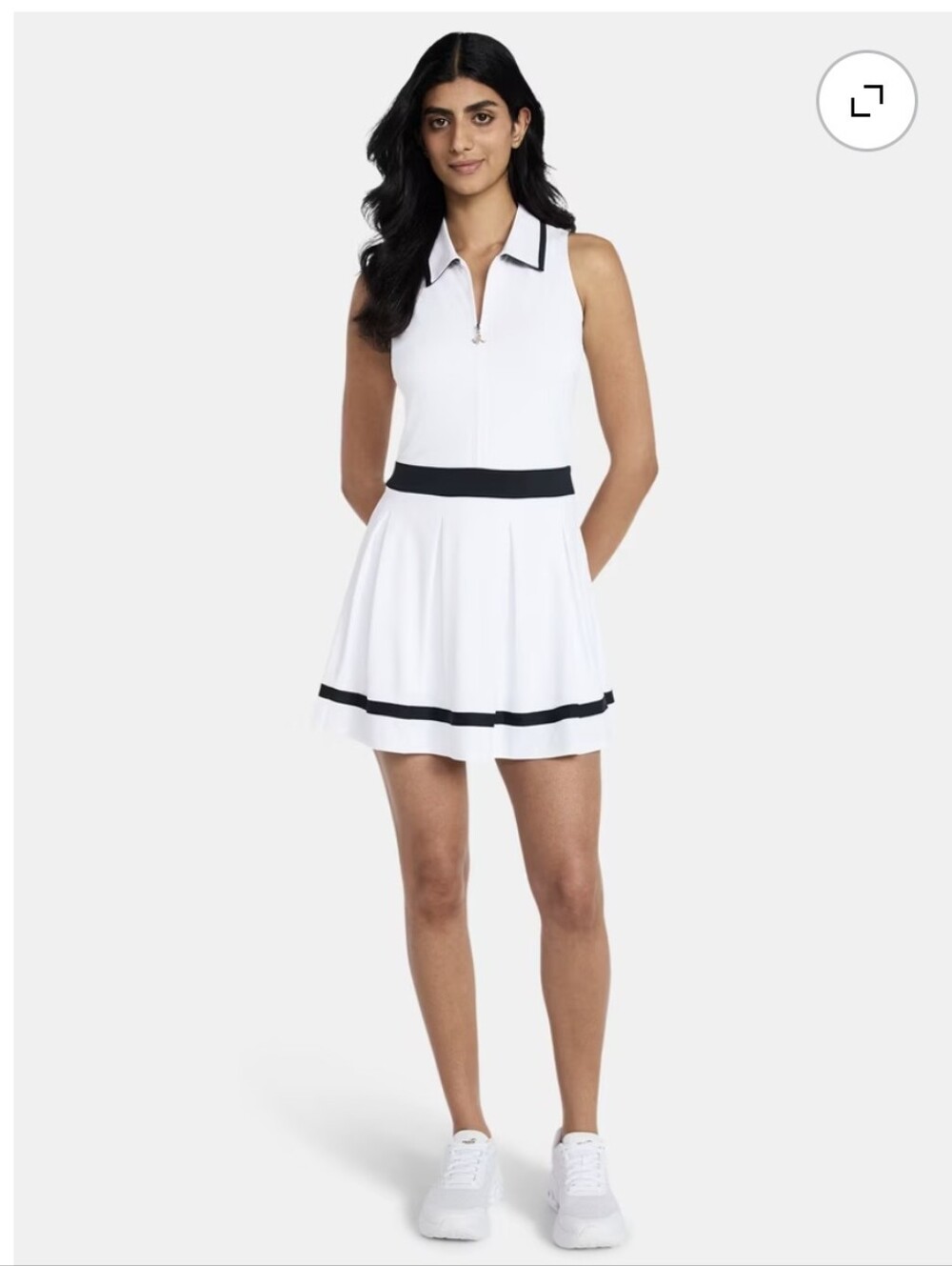 Birdie Bound Ida Golf Tennis Sleeveless Polo Dress. Size XL.